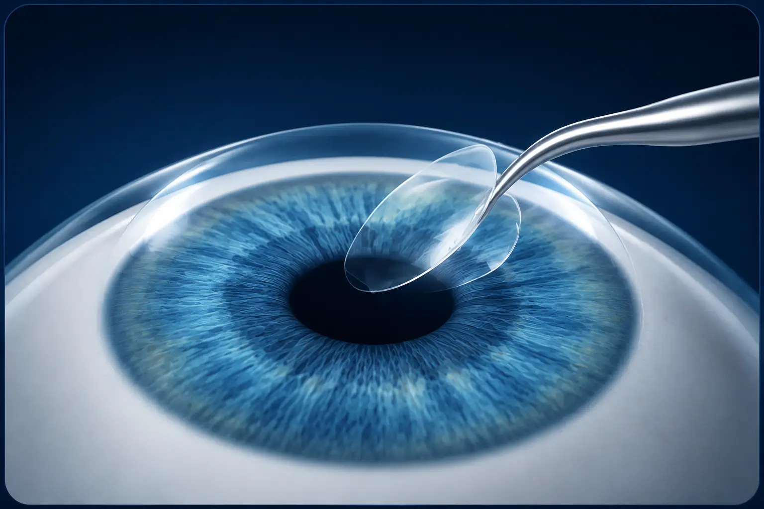 Step 2: Lenticule Removal