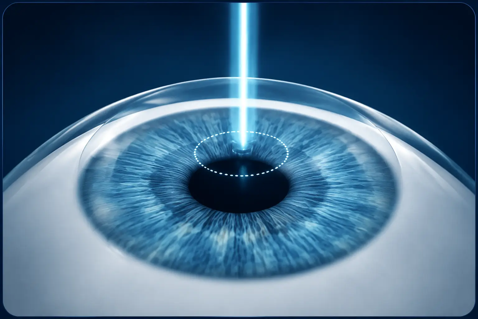 Step 1: Lenticule Creation